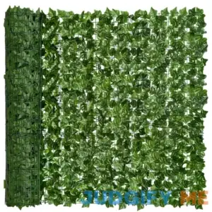 DearHouse Artificial Ivy Privacy Fence
