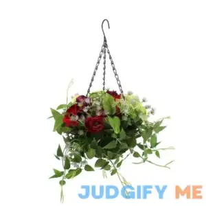 Sonoma Goods For Life Artificial Moss Base Botanical in Hanging Basket