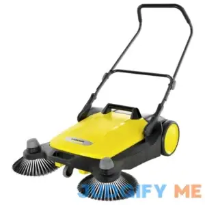 Karcher S 6 Twin Walk-Behind Outdoor Hand Push Sweeper