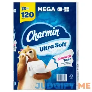 Charmin Ultra Soft Toilet Paper Mega Rolls