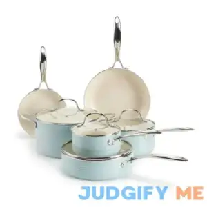 Food Network Farmstead 10-pc. Nonstick Ceramic Cookware Set