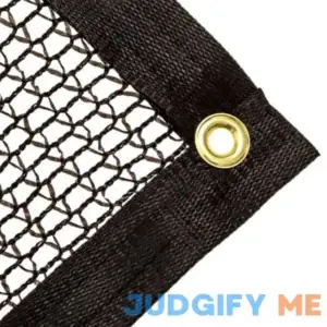 Be Cool Solutions Black Knitted Shade Cloth For Greenhouse 12' X