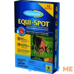 Farnam Equi Spot Spot-On Fly Control for Horses
