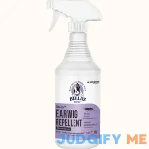 Bella's Barrier Earwig Repellent Kills and Repels Earwigs