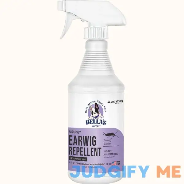 Bella's Barrier Earwig Repellent Kills and Repels Earwigs Bella's Barrier Earwig Repellent Kills and Repels Earwigs