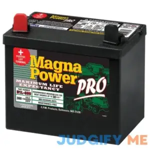 Magna Power 12V 300 CCA Mower Battery 10U1L