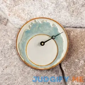 Georgetown Pottery Tide Clock