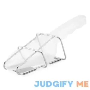 Darware Ice Maker Scoop w/Holder Scooper Accessory for Counter Top Ice Makers and Machines