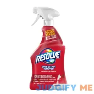 Resolve Carpet Cleaner Stain Remover