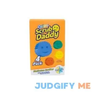 Scrub Daddy Color Sponge Scratch-Free Multipurpose Dish