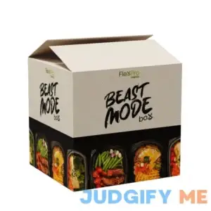 The BEAST Mode Box - FlexPro Meals - Chef Curated Prepared Meal Box - Ready Made Meal Delivery - Meal Prep Service