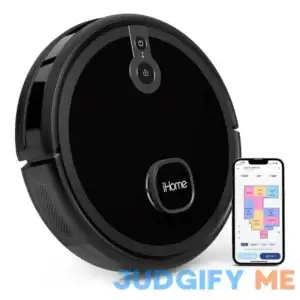 Restored iHome AutoVac Nova S1 Robot Vacuum with Lidar Navigation