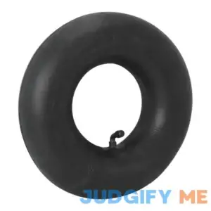 Haul-Master 10 in. Inner Tube with Curved Stem