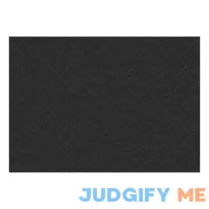 Black 36 in. x 48 in. Rubber Deck Plate Mat