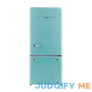 Unique Appliances Classic Retro 30" Frost-Free 17.7 cu. ft. Energy Star Certified Bottom Freezer Refrigerator Finish