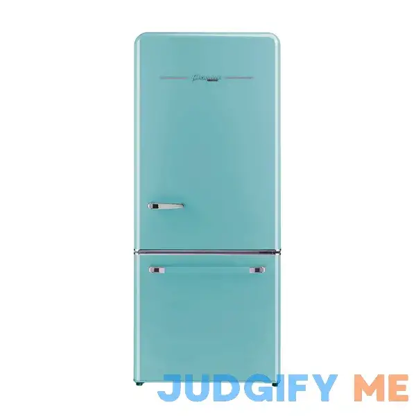 Unique Appliances Classic Retro 30" Frost-Free 17.7 cu. ft. Energy Star Certified Bottom Freezer Refrigerator Finish Unique Appliances Classic Retro 30" Frost-Free 17.7 cu. ft. Energy Star Certified Bottom Freezer Refrigerator Finish