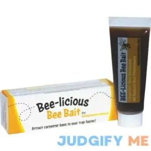 Best Bee Brothers Bee-Licious Outdoor Carpenter Bee Bait
