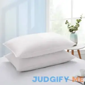Puredown White Goose Feather Down Pillow