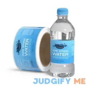 $0.32/pc Custom Water Bottle Label
