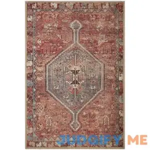 Loloi X Sonoma Goods For Life Luella Tribal Geo Area & Throw Rug