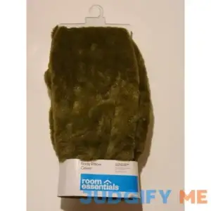 Room Essentials Plush Body Pillow Cover Soft