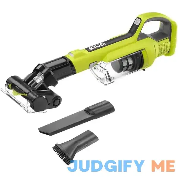 RYOBI ONE+ 18V Cordless Hand Vacuum with Powered Brush PCL700B RYOBI ONE+ 18V Cordless Hand Vacuum with Powered Brush PCL700B