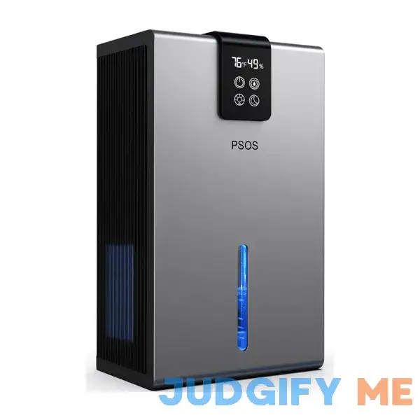PSOS Dehumidifier 99 oz Dehumidifiers for Basement Quiet Small Dehumidifiers for Bedroom with Auto Shut Off PSOS Dehumidifier 99 oz Dehumidifiers for Basement Quiet Small Dehumidifiers for Bedroom with Auto Shut Off