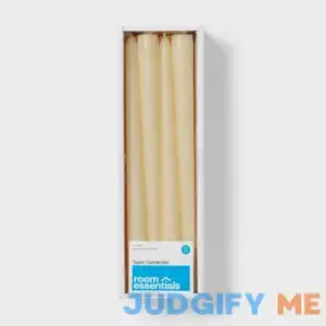 Room Essentials Unscented Taper Candles