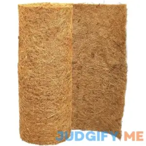 SUNYAY Natural Coco Liner Roll Coconut Coir Liner Sheets Coco Mat for Planter Flower Basket Garden Decoration Animal Pet Pad