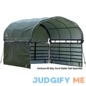 ShelterLogic Corral Shelter Enclosure Kit