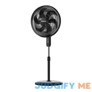 Holmes Big Breeze 16" Oscillating Manual Powerful Airflow Stand Fan