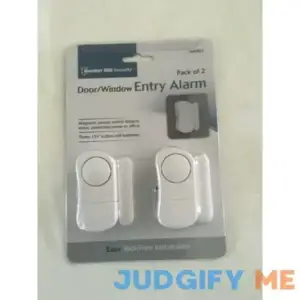 Bunker Hill Security Door/Window Entry Alarm