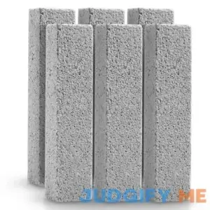 FALAMON 6 Pack Pumice Stone For Toilet Bowl Cleaning