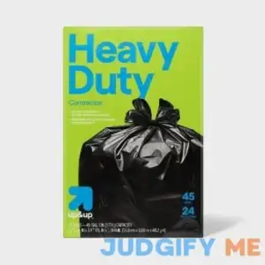 Up & Up Heavy Duty Contractor Flap Tie Trash Bags