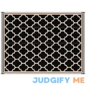 Outsunny Outdoor Rug Bag 9' x Plastic Rug