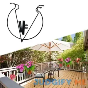 Floating Garden Railing Planter Shelf