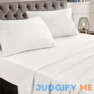 Anne Klein Luxurious 4PC Size Sheet Set Breathable