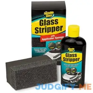 Stoner Invisible Glass 91411 Glass Stripper Water Spot Remover Kit