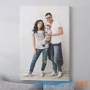 Personalized Photo Canvas Print - 20x30