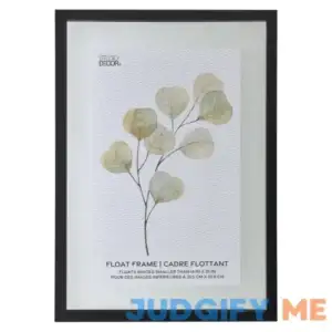 Black Float Frame by Studio Decor