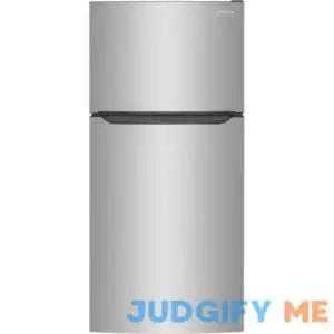 Frigidaire 20-cu ft Top-Freezer Refrigerator LFTR2045VF