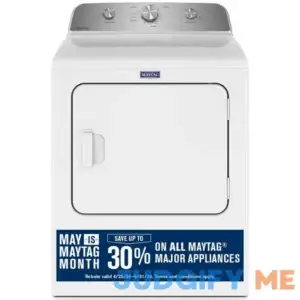 Maytag 7-cu ft Electric Dryer (White) | MED4500MW