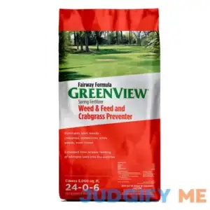 Greenview Fairway Formula Spring Fertilizer Weed & Feed + Crabgrass Preventer