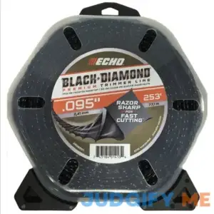 Echo Black Diamond Trimmer Line