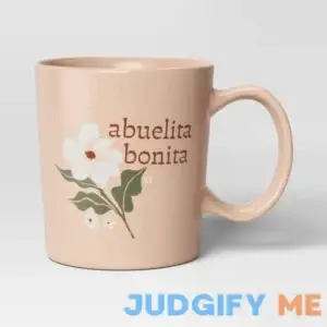 Threshold 16oz Mother's Day Stoneware Abuelita Bonita Mug