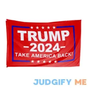 Trump 2024 Take America Back Red Flag