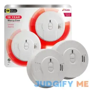 10 Year Worry-Free Smoke Detector