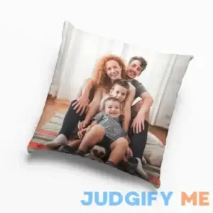 Custom Photo Throw Pillows 20x20 Customizable Large Pillow