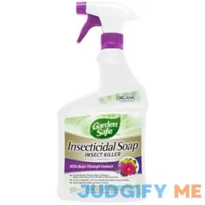 Garden Safe Insecticidal Soap Insect Killer 32 oz