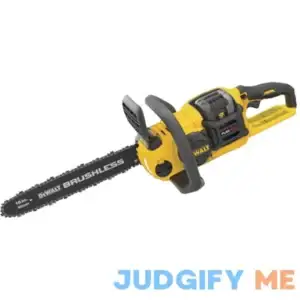 DEWALT DCCS672X1 60V MAX Chainsaw 18" Brushless Cordless Kit